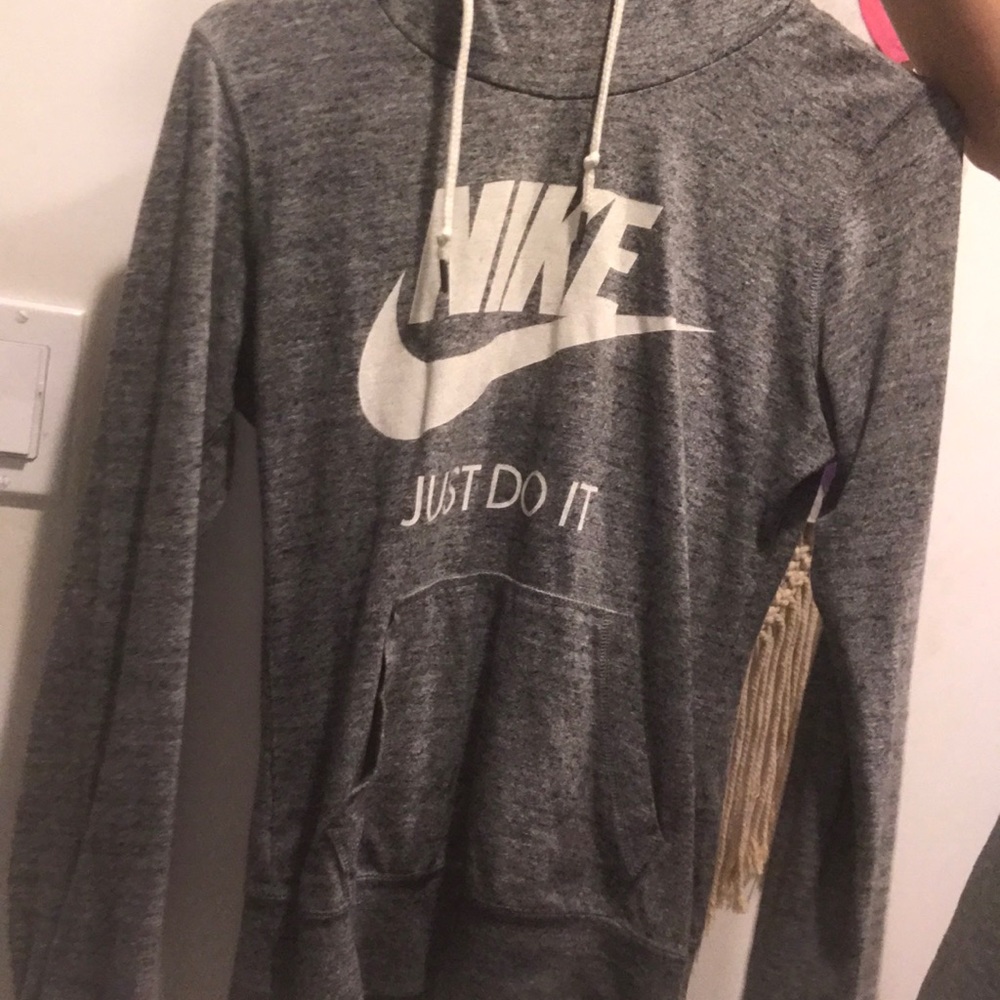 NIKE “Just Do It” hoodie